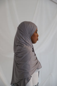 Jersey Hijab in Sky Blue