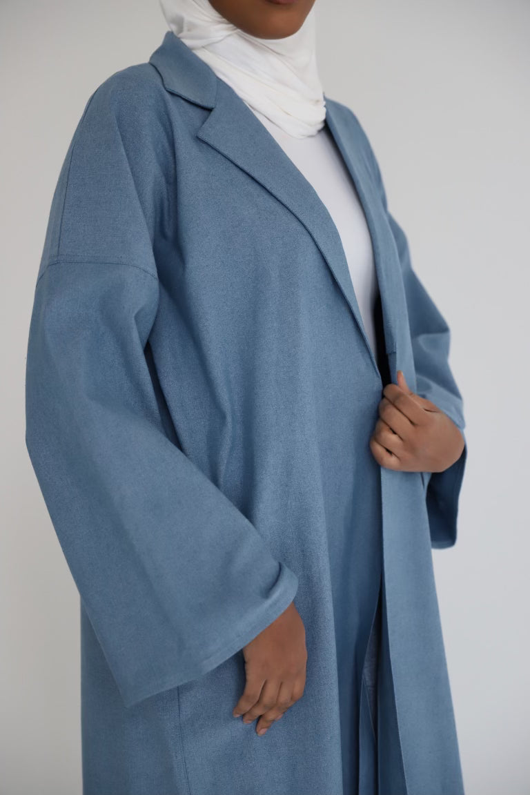 Denim Coat Light Blue