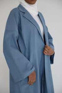 Denim Coat Light Blue