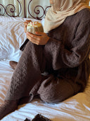 The Teddy Set in Cocoa