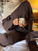 The Teddy Set in Cocoa