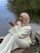 The Teddy Set in Ivory