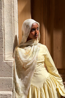 The Soleil Bloom Modal Hijab
