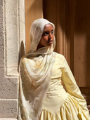 The Soleil Bloom Modal Hijab