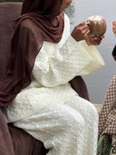 The Teddy Set in Ivory