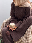 The Teddy Set in Cocoa