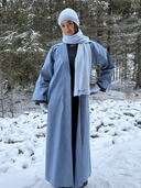 Denim Coat Light Blue