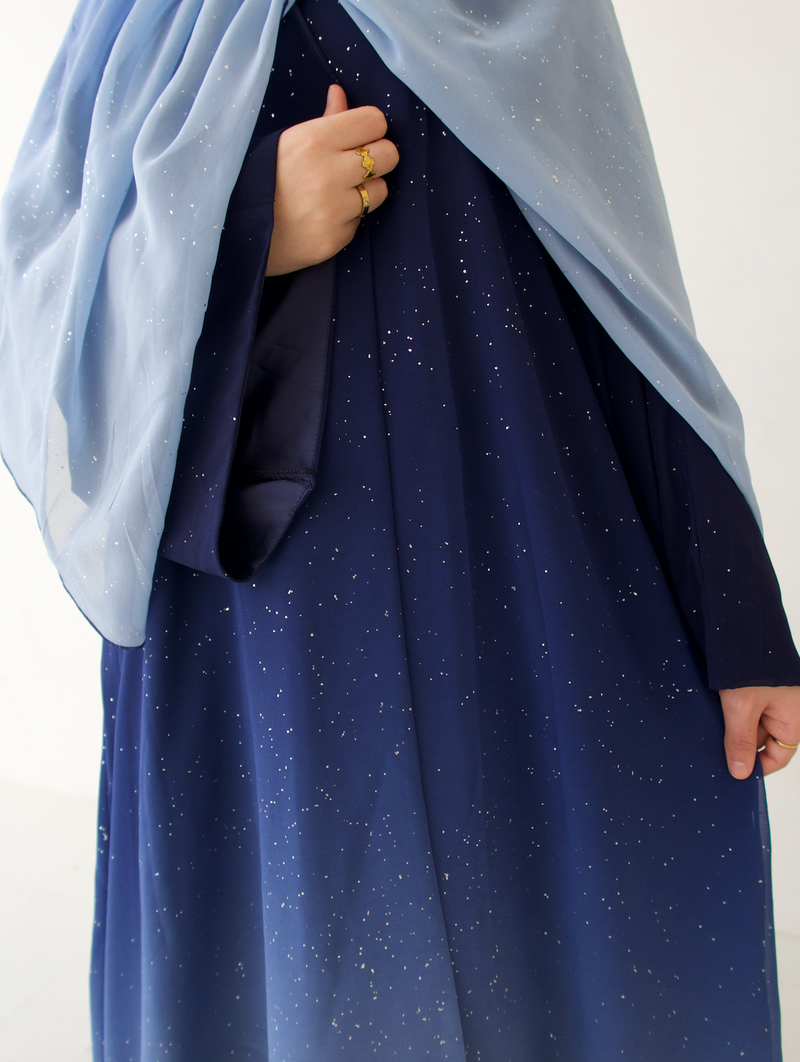 Royal Sparkle Abaya