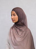 Brown Sugar Ombre Modal Hijab