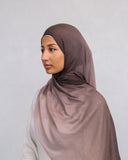 Brown Sugar Ombre Modal Hijab