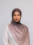 Brown Sugar Ombre Modal Hijab