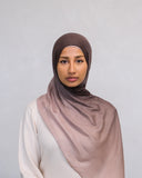 Brown Sugar Ombre Modal Hijab