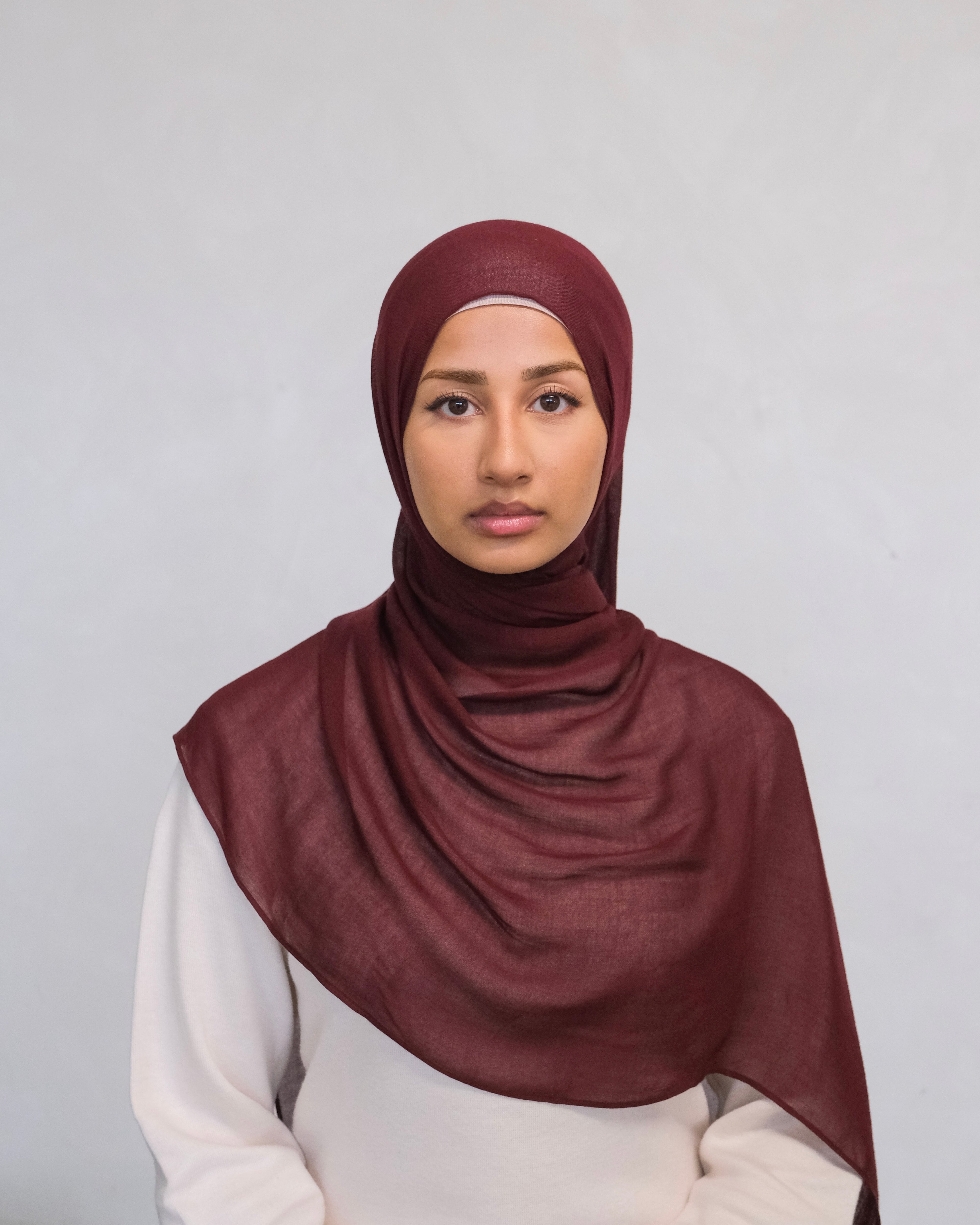 Mulberry Modal Hijab