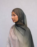 Olive Meadow Ombre Modal Hijab
