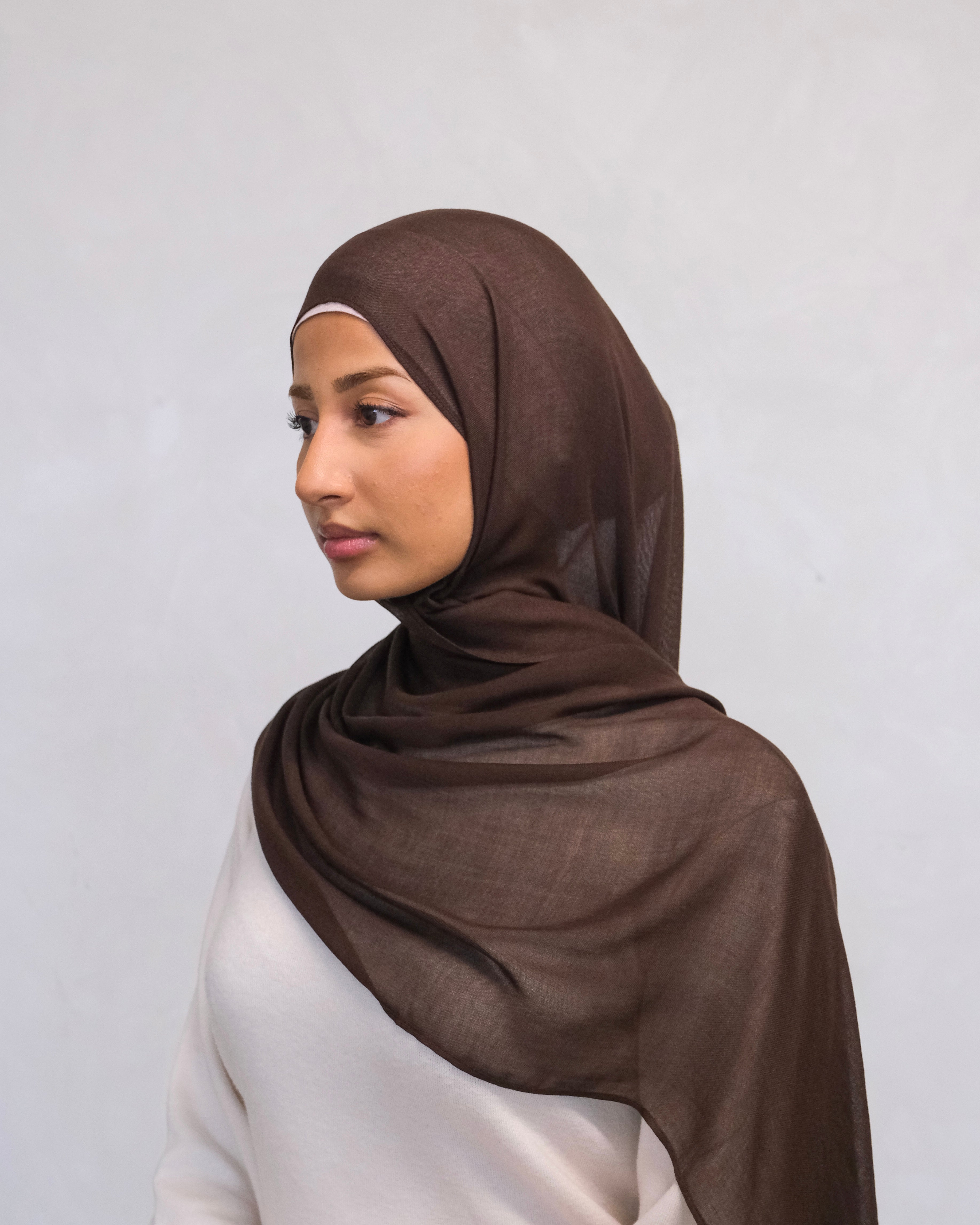 Coffee Bean Modal Hijab