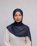 Deep Navy Modal Hijab