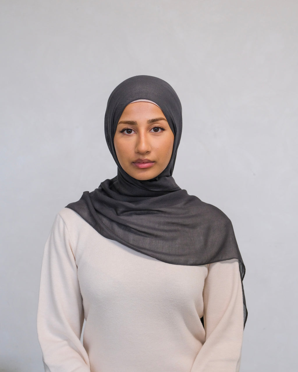 Charcoal Modal Hijab