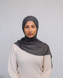 Charcoal Modal Hijab