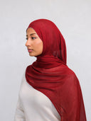 Cranberry Modal Hijab