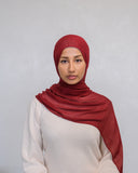 Cranberry Modal Hijab