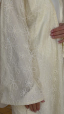 Pearl Shimmer Abaya