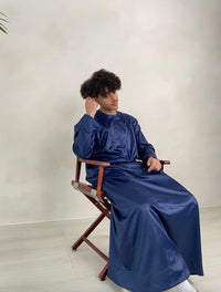 Navy Blue Emirati Thobe